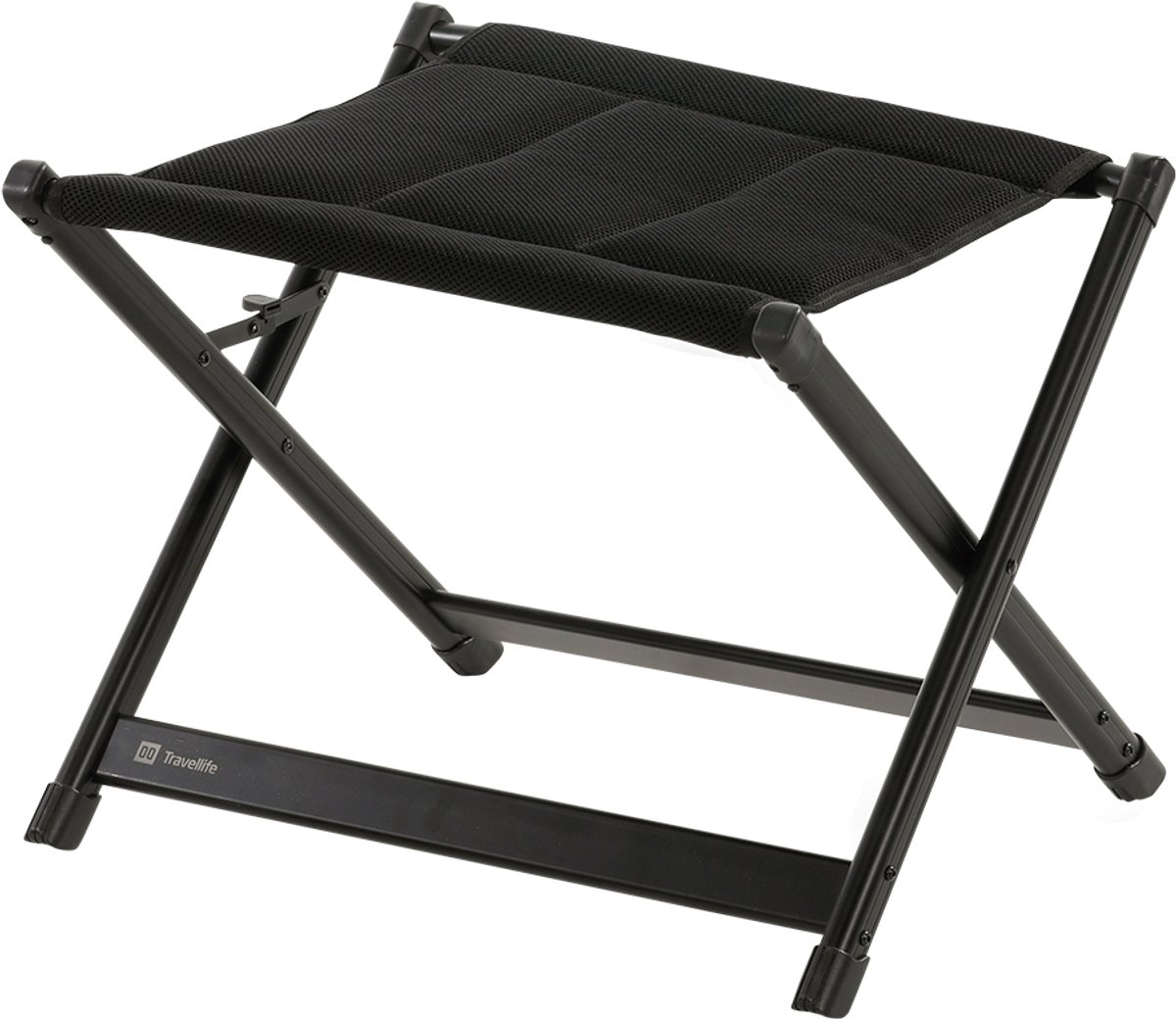 Travellife Barletta voetenbank black