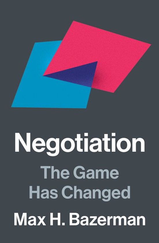 Negotiation - cover