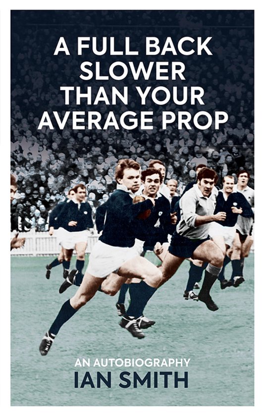 A Full Back Slower Than Your Average Prop - cover