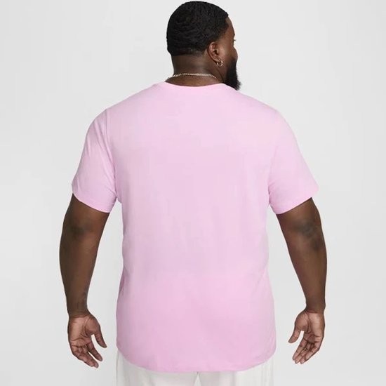 T-shirt Nike - Rose/ Wit - Unisexe - Taille S