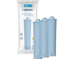Wessper waterfilter voor Jura koffiemachines - Claris blue - Filter 71311 - 67007 - 71312 impressa Micro Giga C F J Z - 3 stuks
