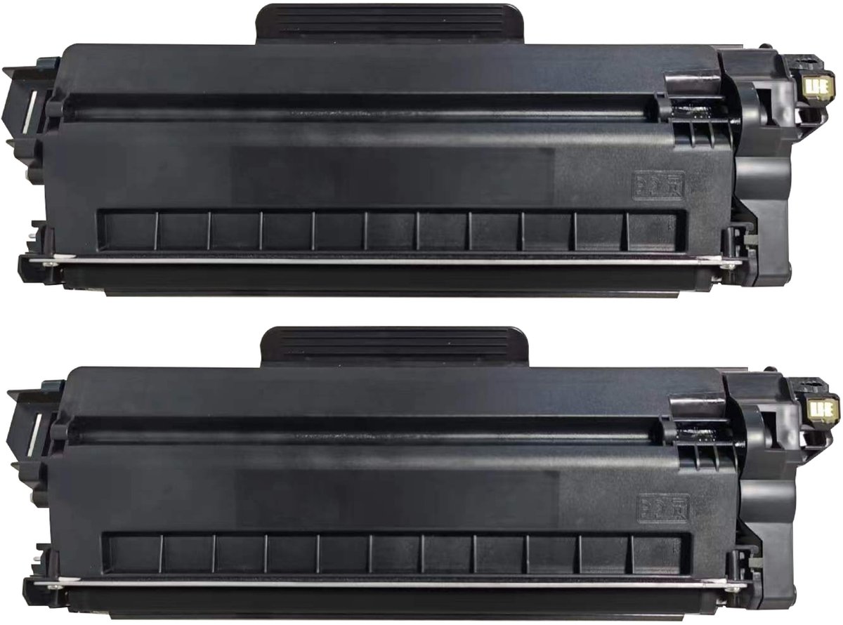 InktDL Huismerk geschikt voor Brother TN-2510 - 2X Zwarte Toners - HL-L2400DWE - HL-L2445DW - DCP-L2627DWE - MFC-L2860DWE 2X Zwart (2X 1200 Pagina's)