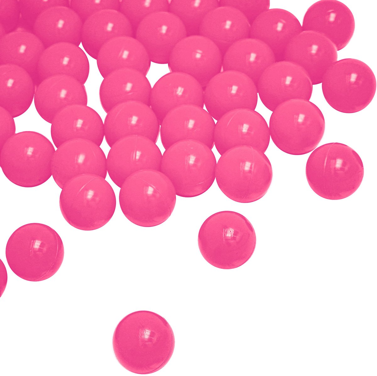 Vanaf dag Één: 50 Ballen voor Ballenbak - 5,5cm Plastic Baby Speelballen Kinder Speelgoed Ballen