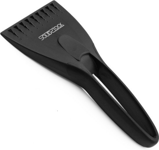 SolidStock IJskrabber Auto - Krabber Auto - Raamkrabber - Ergonomsich Design - Zwart