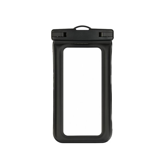 iMoshion universeel waterdicht telefoonhoesje - waterdichte telefoonhoesjes - Onderwater hoesje telefoon Zwart - geschikt voor alle Smartphones