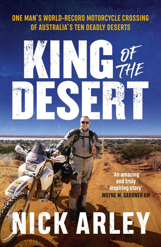 King of the Desert - cover