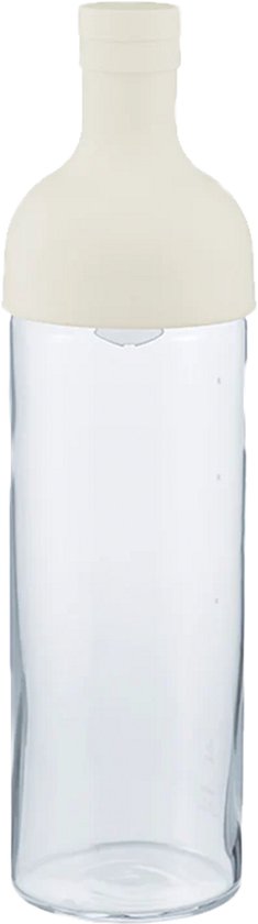 Bouteille de thé infusé à froid Hario , 750 ml - White