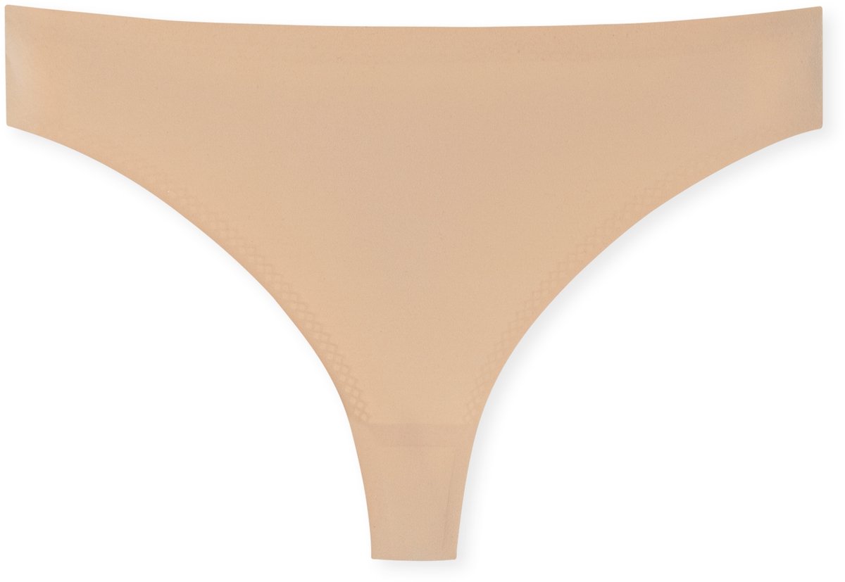 SCHIESSER Invisible Soft string (1-pack) - dames string microfiber esdoorn