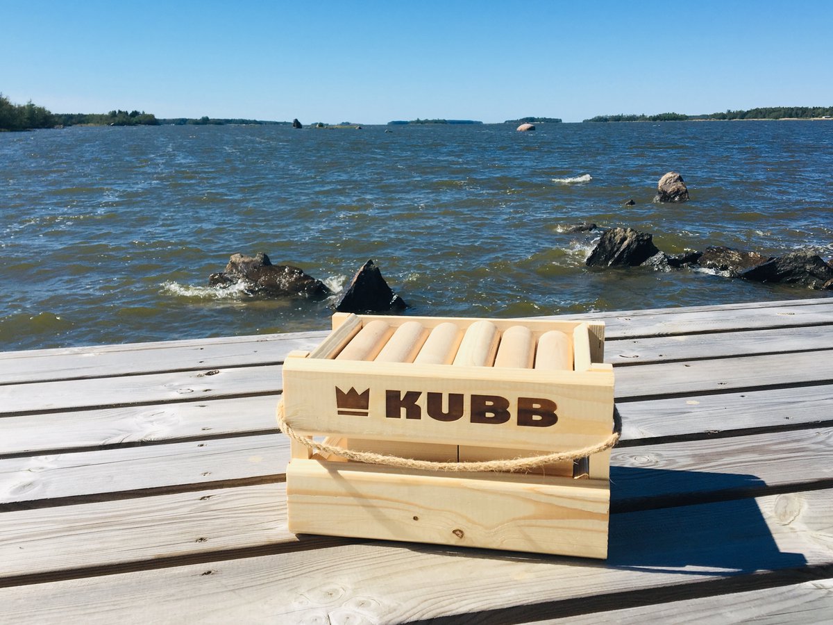 Tactic Kubb – Vang- en werpspel – Origineel Zweeds Werpspel In Luxe Houten Draagkist – Duurzaam Grenenhout — afbeelding 8