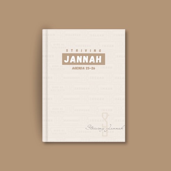 Islamitische agenda schoolagenda 2025-2026 voor de moslim scholier