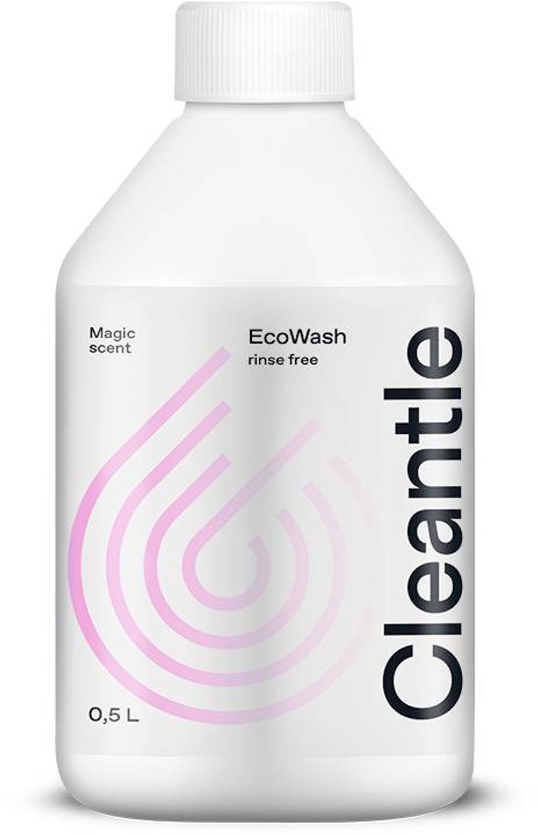 Cleantle - Ecowash Rinse Free 500 ml