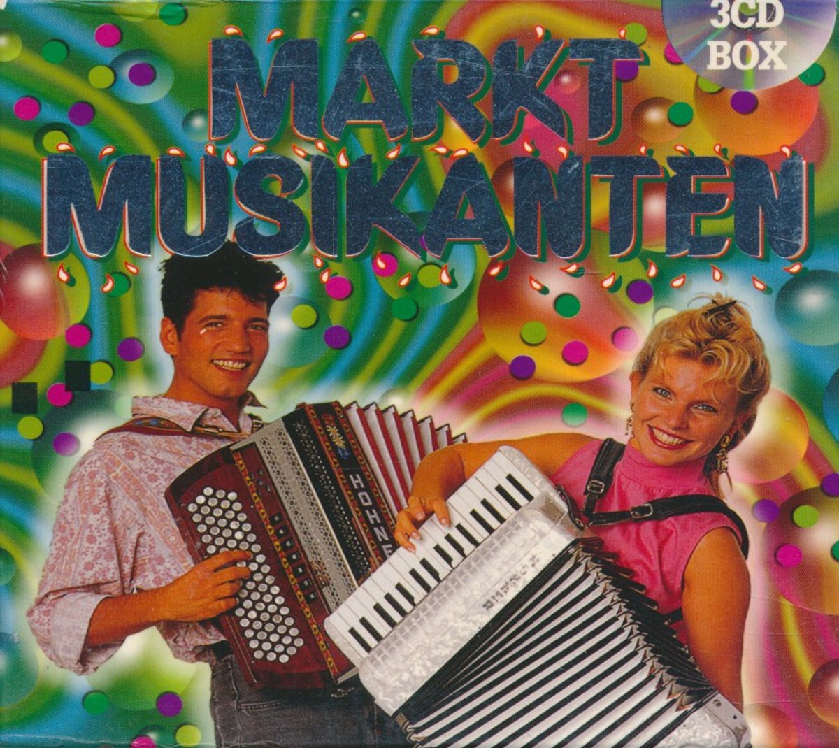 Marktmusikanten - 3 DUBBEL CD