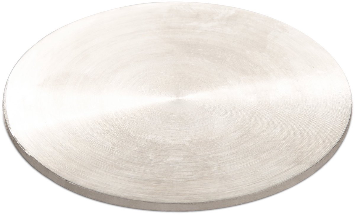 Glazen montageplaat voor barconsole 21°