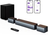Bol.com ULTIMEA Poseidon D50 – 5.1‑kanaals soundbar met draadloze subwoofer - Zwart aanbieding