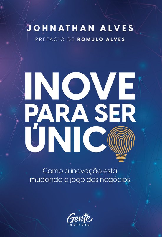 Inove para ser único - cover