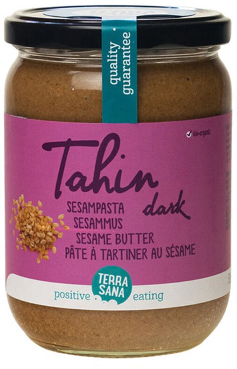 Terrasana - Tahin zonder Zout - 6 x 500 gr - Voordeelverpakking
