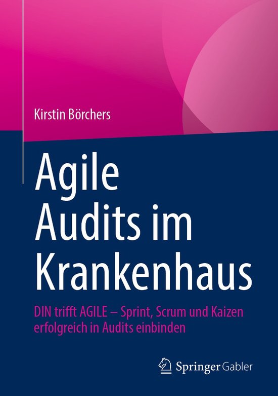 Agile Audits im Krankenhaus - cover