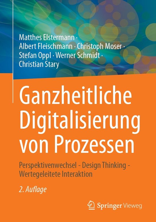 Ganzheitliche Digitalisierung von Prozessen - cover