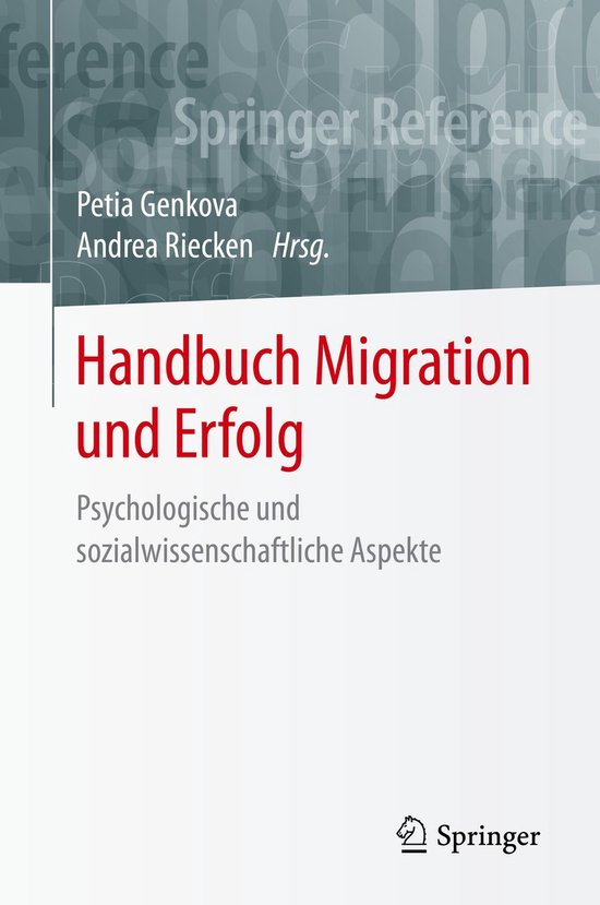 Handbuch Migration und Erfolg - cover