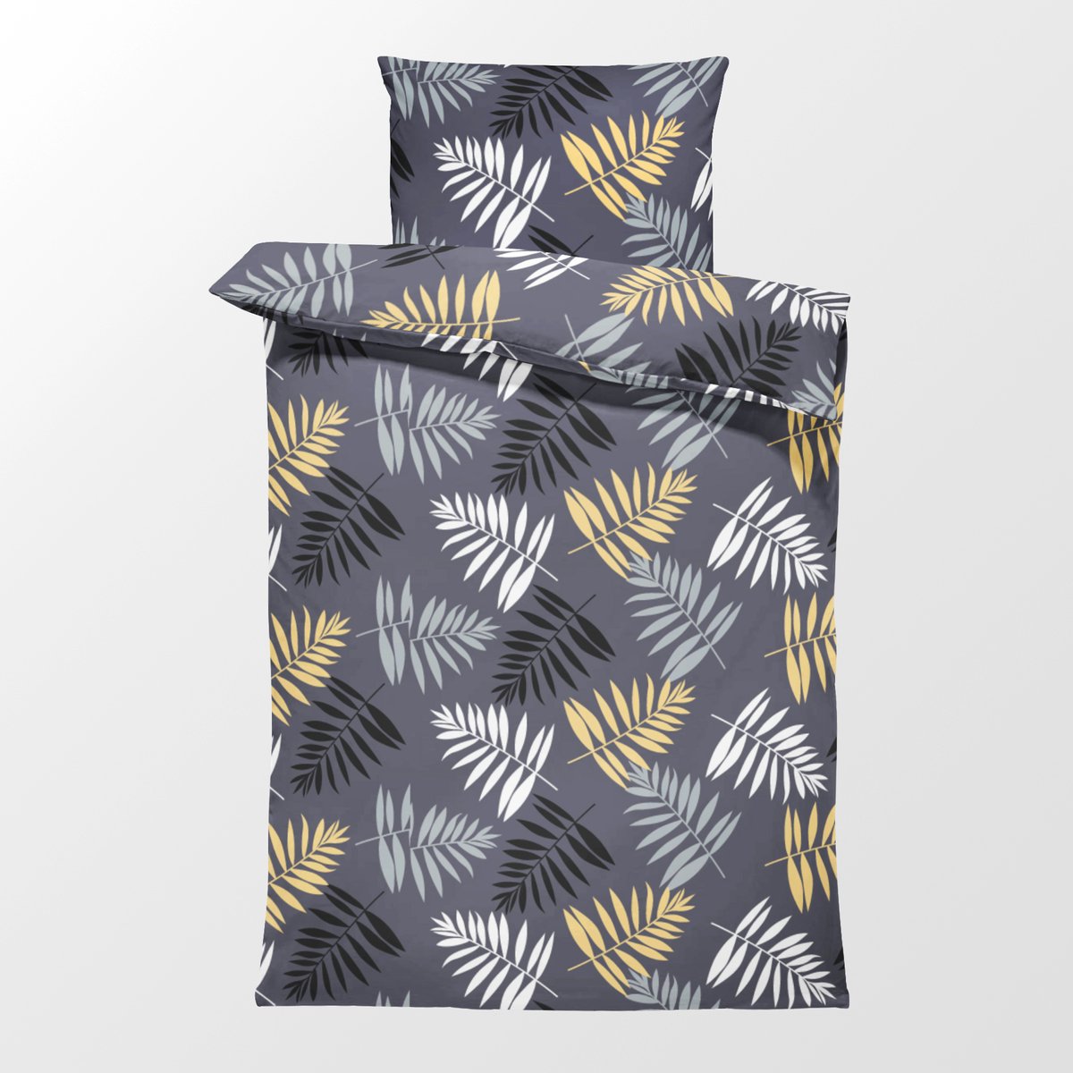 Dekbedovertrek 100% Katoen Premium - 140 x 200cm - 1 persoon - New Varen