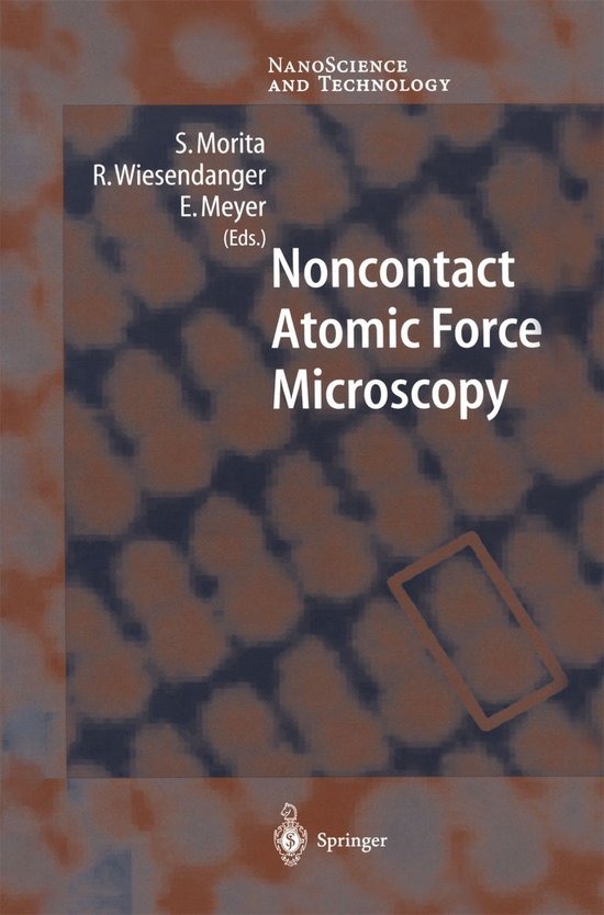Noncontact Atomic Force Microscopy - cover