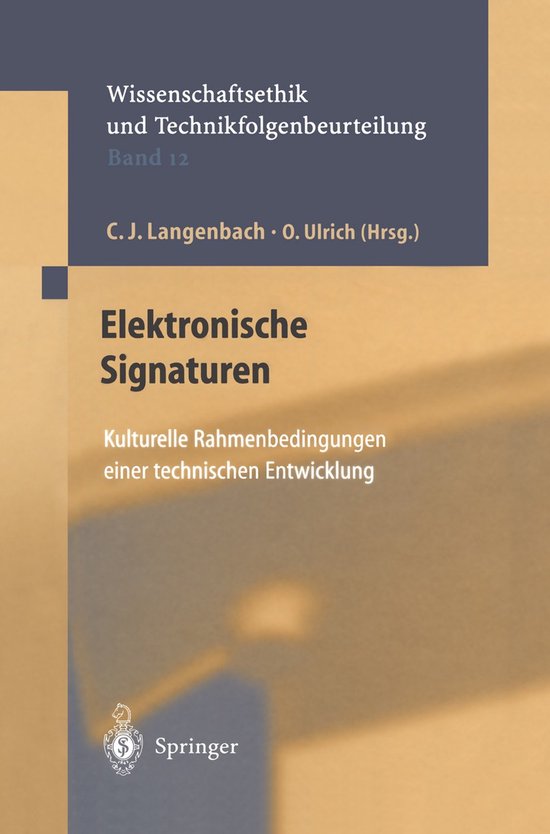 Elektronischesignaturen - cover