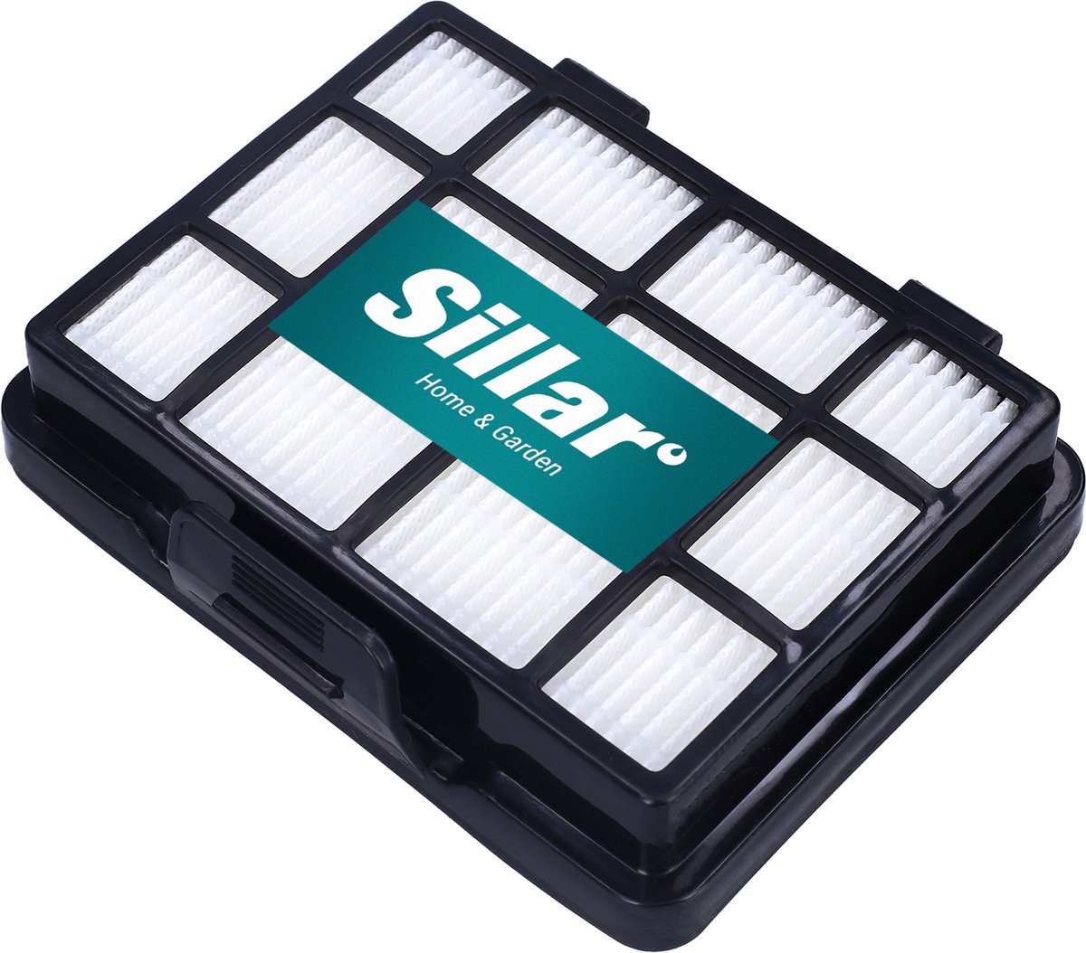 Sillar stofzuigerfilter, wasbaar, HEPA-filter, herbruikbaar, geschikt voor Bosch Serie 2, Amica Surazo, Yugo Ora stofzuigers, vervanging 17001740 / BBZ152EF - 17006053, 1 stuck