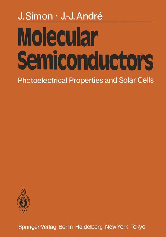 Molecular Semiconductors - cover