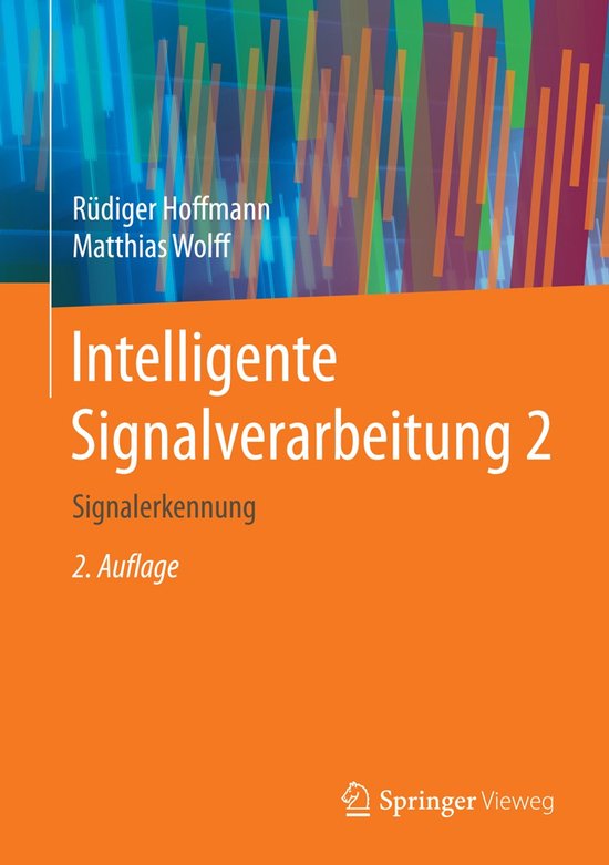 Intelligente Signalverarbeitung - cover