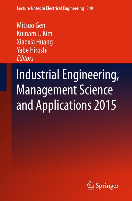 Industrial Engineering Management Science and Applications 2 ... - cover