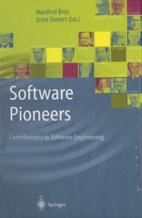 Software Pioneers - cover