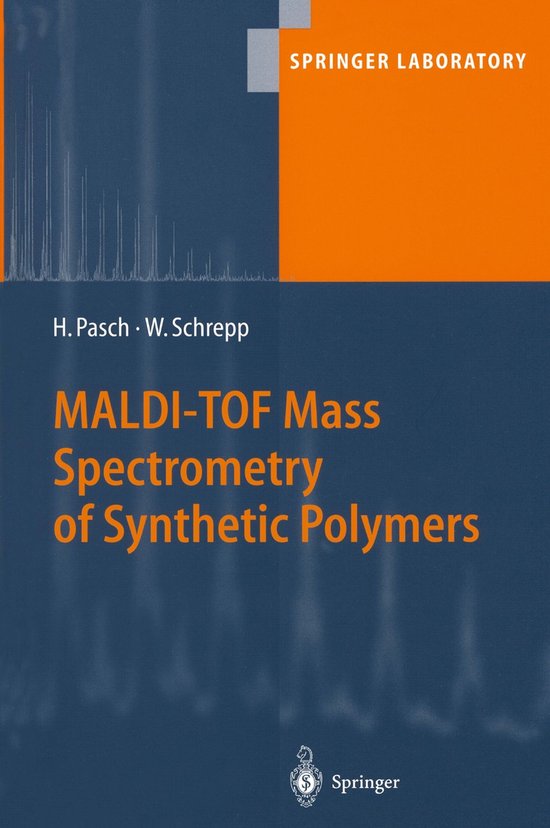 MALDI-TOF Mass Spectrometry of Synthetic Polymers - cover