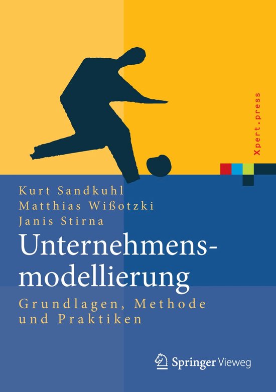 Unternehmensmodellierung - cover