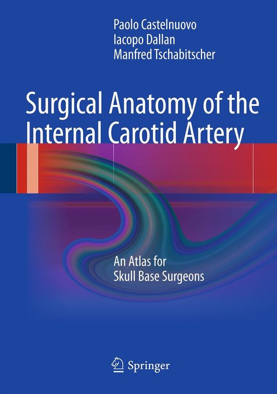 Surgical Anatomy of the Internal Carotid Artery - cover