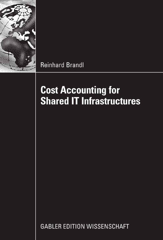 Cost Accounting for Shared IT Infrastructures - cover