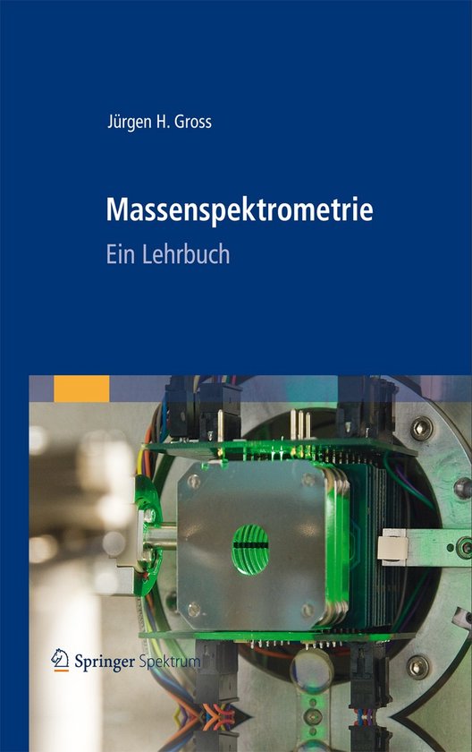 Massenspektrometrie - cover
