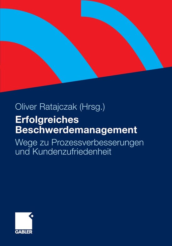 Erfolgreiches Beschwerdemanagement - cover