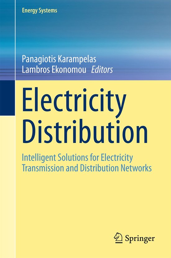 Electricity Distribution - cover
