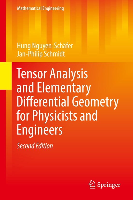Tensor Analysis and Elementary Differential Geometry for Phy ... - cover