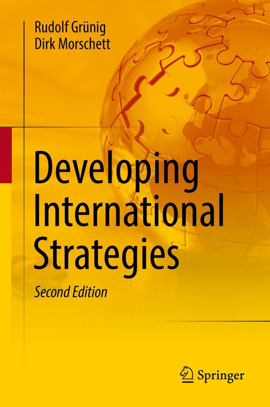 Developing International Strategies - cover