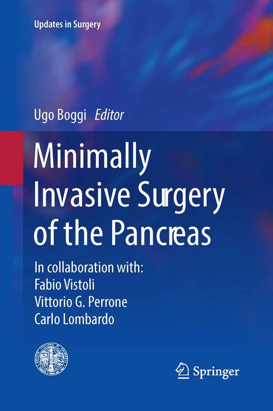 Updates in Surgery- Minimally Invasive Surgery of the Pancre ... - cover