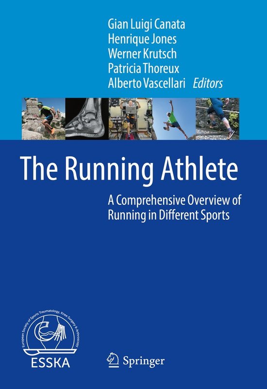 The Running Athlete - cover