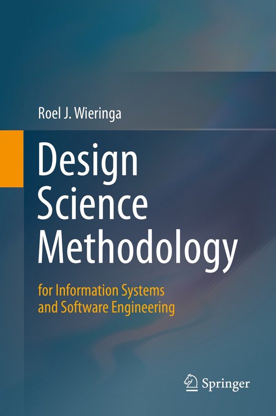 Design Science Methodology For Informati - cover