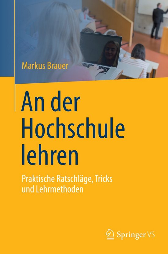 An der Hochschule lehren - cover