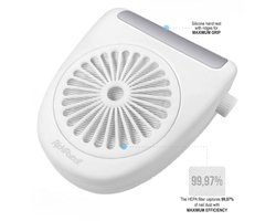 RickyParodi STORM Nail Dust Collector – Professionele Nagel Stofafzuiger – 3000 RPM – HEPA Filter – 20W – Stil & Krachtig