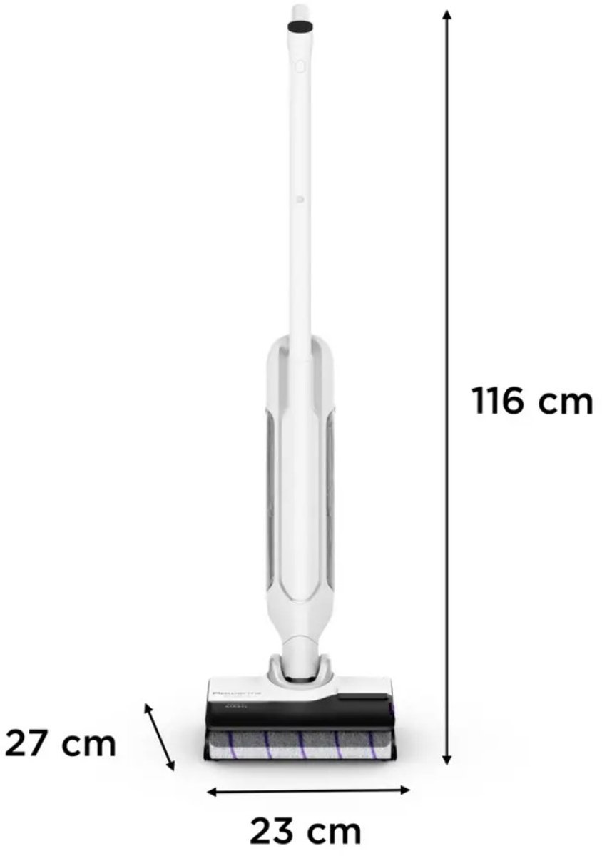 Rowenta X-Clean 10 GZ7540 - 2-in-1 Vloerreiniger - Stofzuiger & dweil in 1 - 60 min gebruikstijd - Zelfreiniging & droging — afbeelding 6