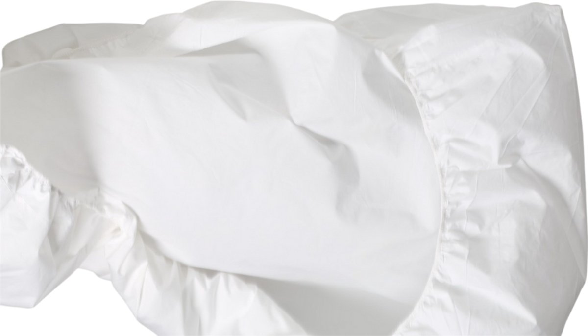 Jeannette Vite Tencel Hoeslaken Matrasbeschermer - tot 40 cm hoog - Silk Heaven - 220cm lang x 140cm breed