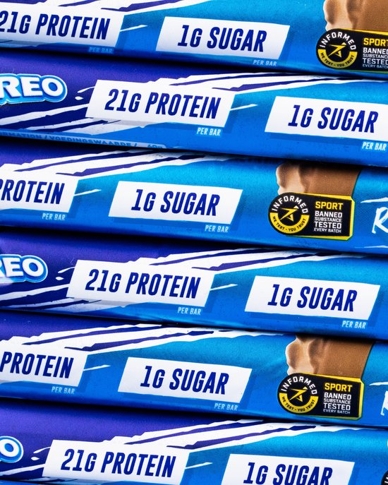 Grenade - High Protein, Low sugar - Protein bar - Oreo - 21g eiwit - 12 x 60g - Eiwitreep - Diverse smaken — afbeelding 4