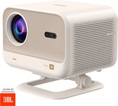 Yaber L2 Plus Beamer - Projector - Sound by JBL - Audio By Dolby - 700 ANSI Lumen - Geïntegreerde JBL Bluetooth Speakers - Draaibare Standaard - Inclusief Chromecast -1080P FHD Resolutie - Mini Beamer - Draagbaar