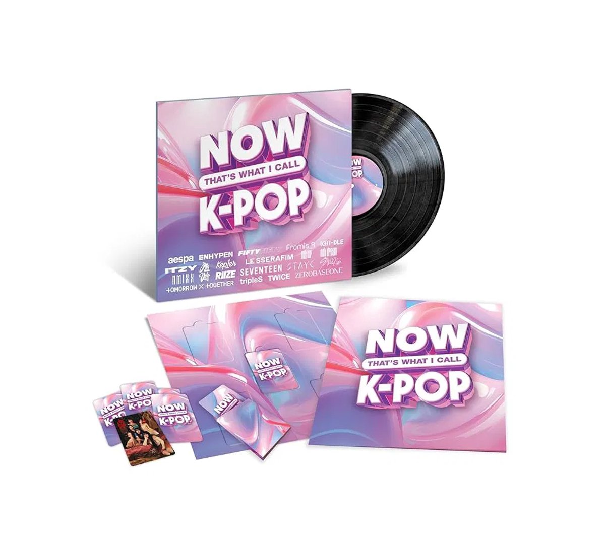 V/A - Now That's What I Call K-pop (LP)